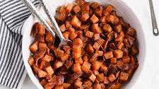 Maple Bacon Sweet Potatoes