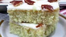 Maple Bacon Texas Sheet Cake Recipe