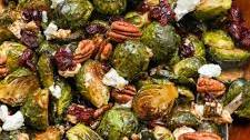 Maple-Balsamic Roasted Brussel Sprouts