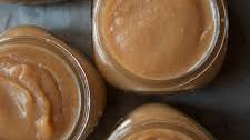 Maple Bourbon Apple Butter