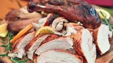 Maple Bourbon Glazed Turkey