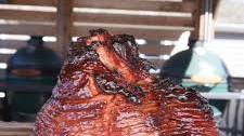 Maple Bourbon Ham