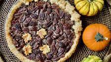 Maple Bourbon Pecan Pie