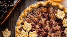 Maple Bourbon Pecan Pie (No Corn Syrup!)