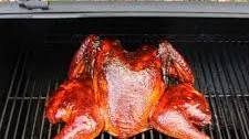 Maple Bourbon Spatchcock Turkey