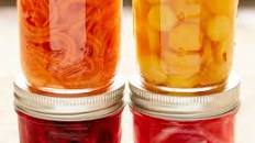 Maple Brined Seasonal Pickles