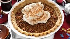 Maple Caramel Walnut Pie