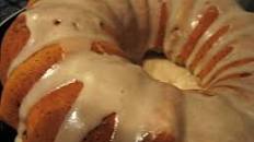 Maple Cinnamon Glaze for Cakes Etc.