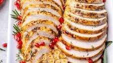 Maple Glazed Boneless Turkey Breast Roast