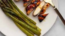 Maple-Glazed Chicken Breasts