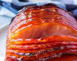 Maple Glazed Ham