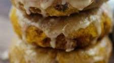 Maple Glazed Pumpkin Donuts