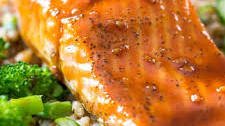Maple Glazed Salmon