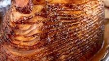 Maple Glazed Spiral Ham
