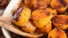 Maple Glazed Sweet Potatoes