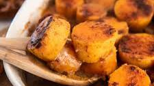 Maple Glazed Sweet Potatoes