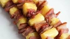 Maple, Ham, & Pineapple Kabobs