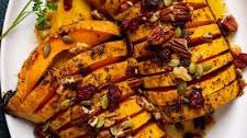 Maple Herb Roasted Butternut Squash