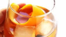 Maple Old Fashioned Cocktail