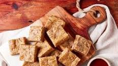 Maple Pecan Blondies