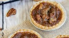 Maple Pecan Butter Tarts