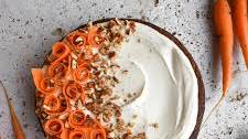 Maple & Pecan Carrot Cake