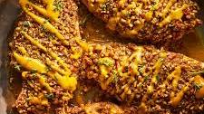 Maple Pecan-Crusted Chicken