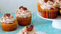 Maple Pecan French Toast Cupcakes