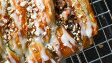 Maple Pecan Pastry Braid
