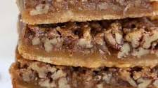Maple Pecan Pie Bars