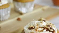 Maple Pecan Pumpkin Cupcakes