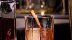 Maple Pecan Smoked Old Fashioned