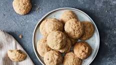 Maple Pecan Sugar Cookies
