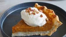 Maple Pumpkin Pie