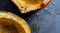 Maple Roasted Acorn Squash