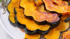 Maple Roasted Acorn Squash