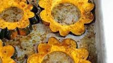 Maple Roasted Acorn Squash Recipe