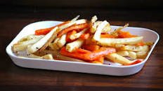 Maple Roasted Carrots & Parsnips