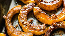 Maple Roasted Delicata Squash