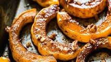 Maple Roasted Delicata Squash