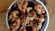 Maple Roasted Nuts