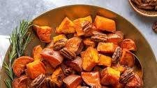 Maple Roasted Sweet Potatoes