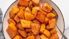 Maple-Roasted Sweet Potatoes