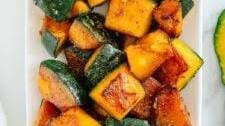 Maple Sugar Roasted Kabocha Squash Recipe