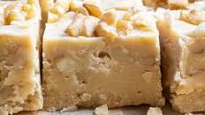 Maple Walnut Fudge