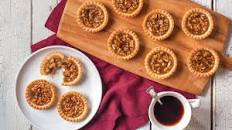 Maple Walnut Tarts