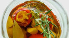 Marinated Stuffed Cherry Peppers