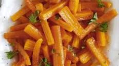 Marmalade carrots