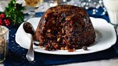 Mary Berry's Christmas pudding