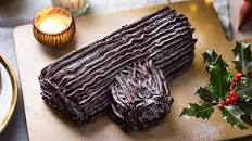 Mary Berry's yule log